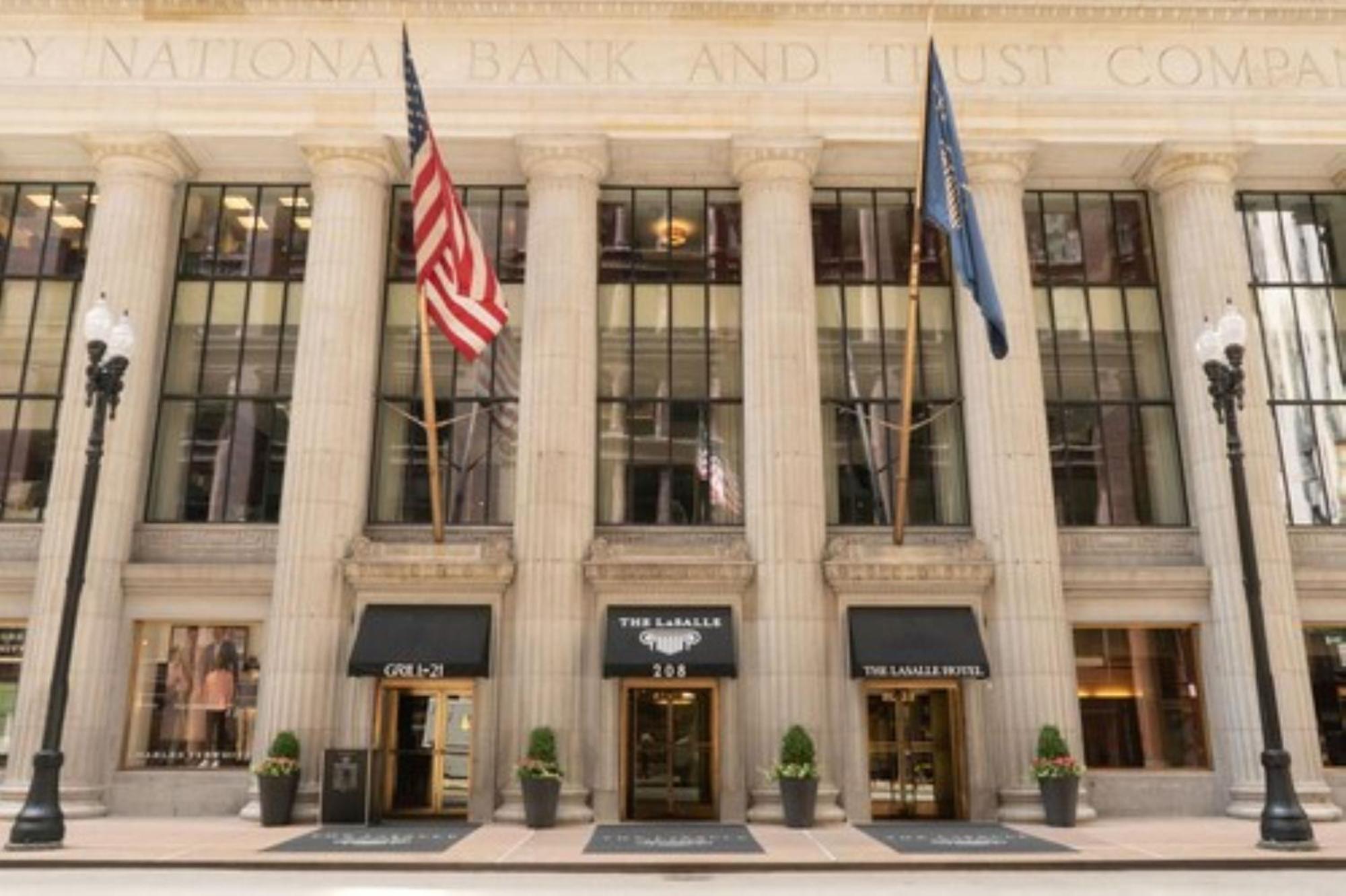 The Lasalle Chicago, Autograph Collection By Marriott Buitenkant foto